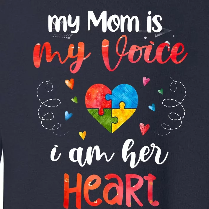 Autism Gifts For Mom Autistic Asperger Syndrom Autist Asd Toddler Sweatshirt