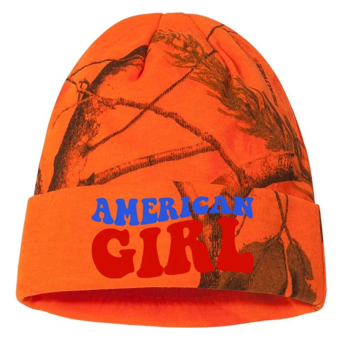 American Girl Fourth Of July Kati - 12in Camo Beanie