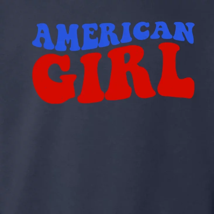 American Girl Fourth Of July Toddler Hoodie