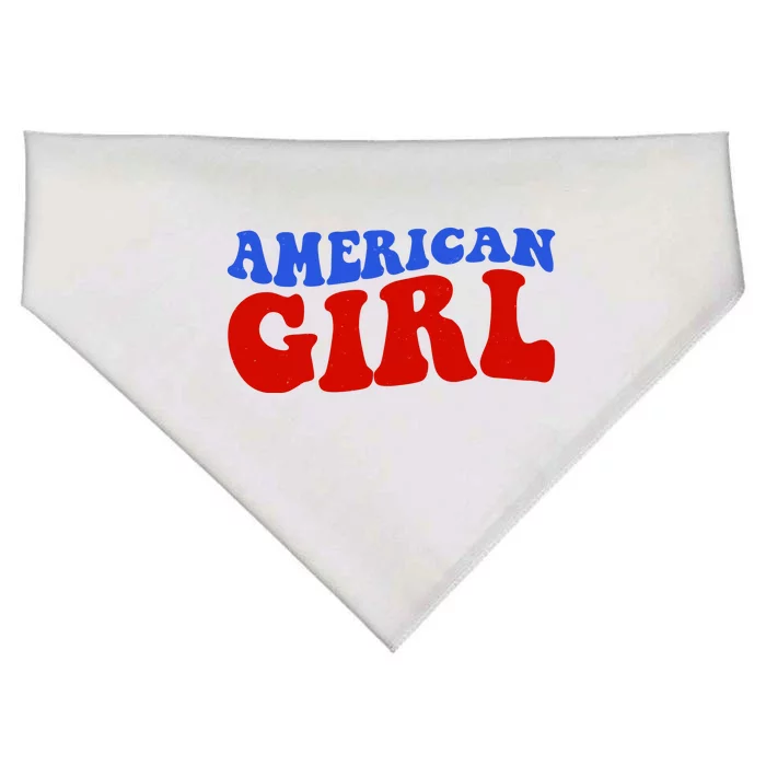 American Girl Fourth Of July USA-Made Doggie Bandana