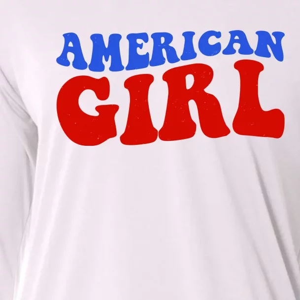 American Girl Fourth Of July Cooling Performance Long Sleeve Crew