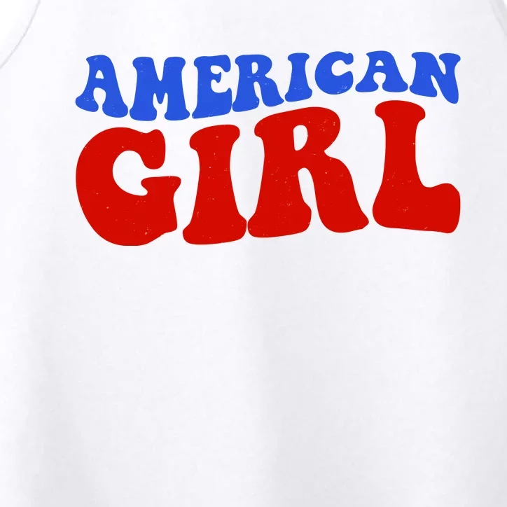 American Girl Fourth Of July Performance Tank