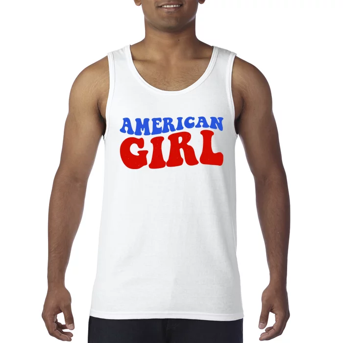 American Girl Fourth Of July Tank Top