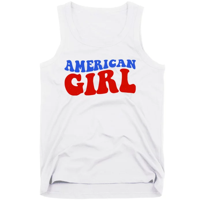 American Girl Fourth Of July Tank Top