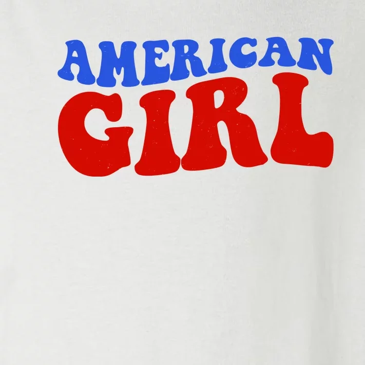 American Girl Fourth Of July Toddler Long Sleeve Shirt