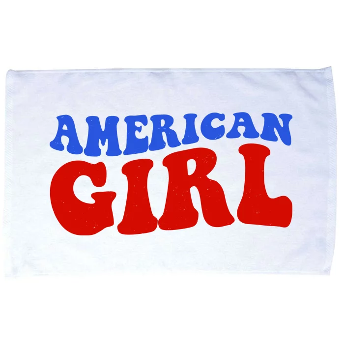 American Girl Fourth Of July Microfiber Hand Towel