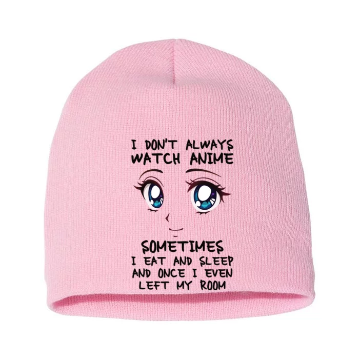 Anime Gift For Teen Girl Women Boy Cute Anime Merch Lovers Short Acrylic Beanie