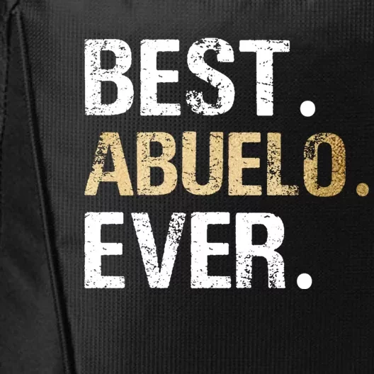 Abuelo Gift From Granddaughter Grandson Best Abuelo City Backpack