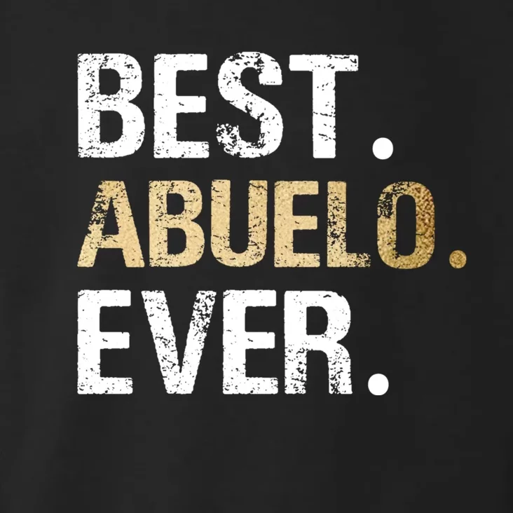 Abuelo Gift From Granddaughter Grandson Best Abuelo Toddler Hoodie