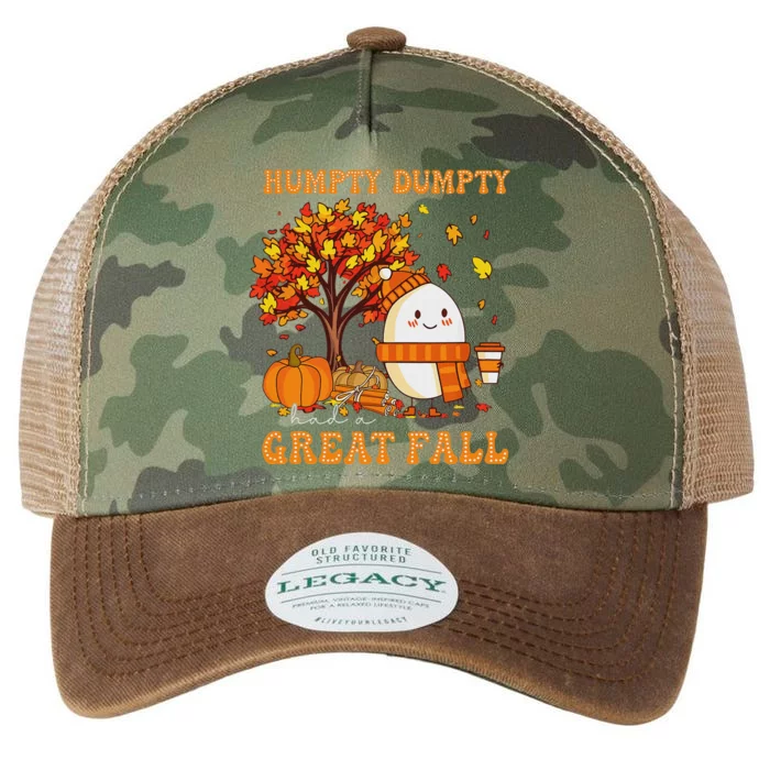 A Great Fall Thanksgiving Autumn Season Legacy Tie Dye Trucker Hat