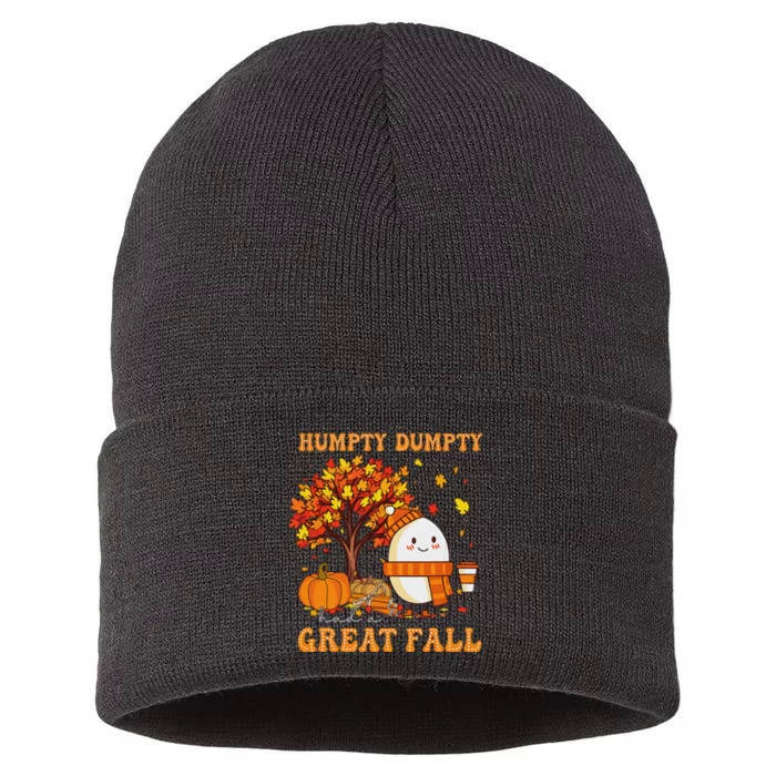 A Great Fall Thanksgiving Autumn Season Sustainable Knit Beanie