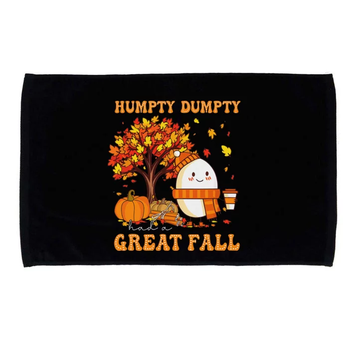 A Great Fall Thanksgiving Autumn Season Microfiber Hand Towel