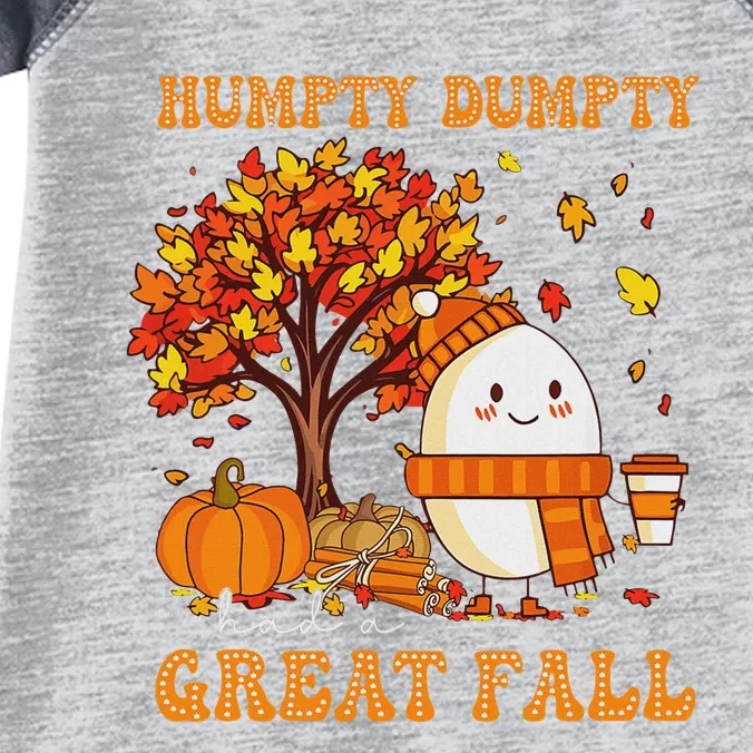 A Great Fall Thanksgiving Autumn Season Infant Baby Jersey Bodysuit