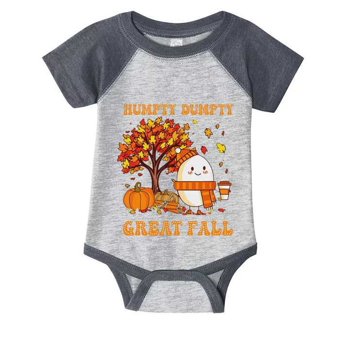 A Great Fall Thanksgiving Autumn Season Infant Baby Jersey Bodysuit