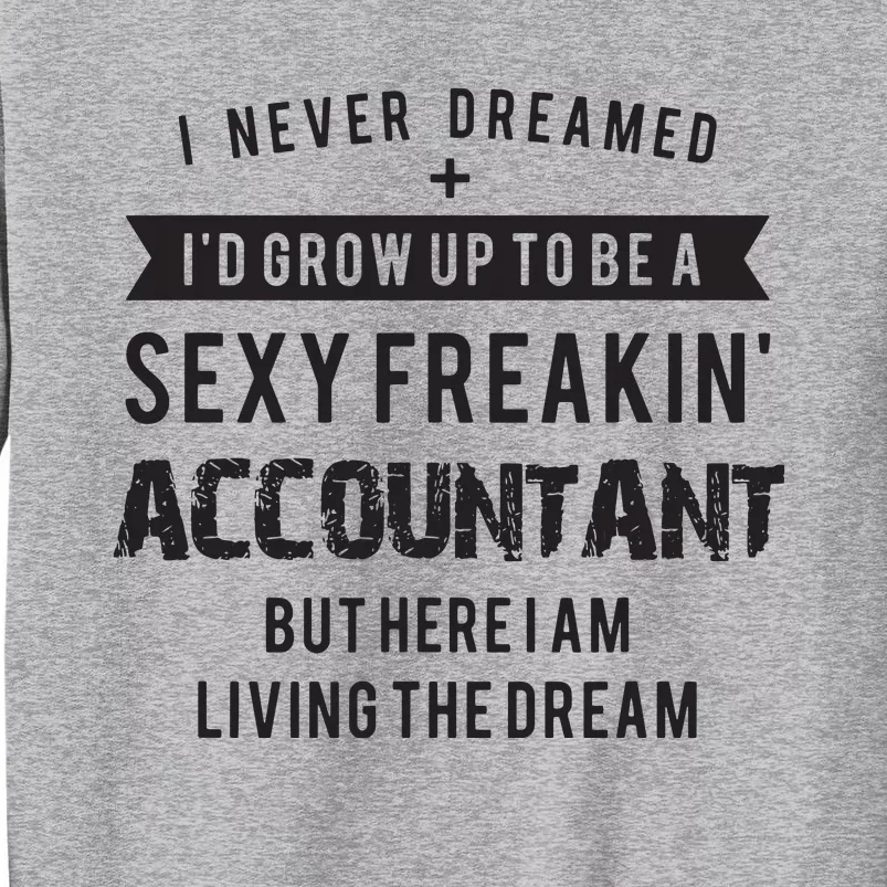 Accountant Graduation Funny For Future Accountant Gift Sweatshirt