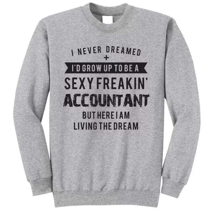 Accountant Graduation Funny For Future Accountant Gift Sweatshirt