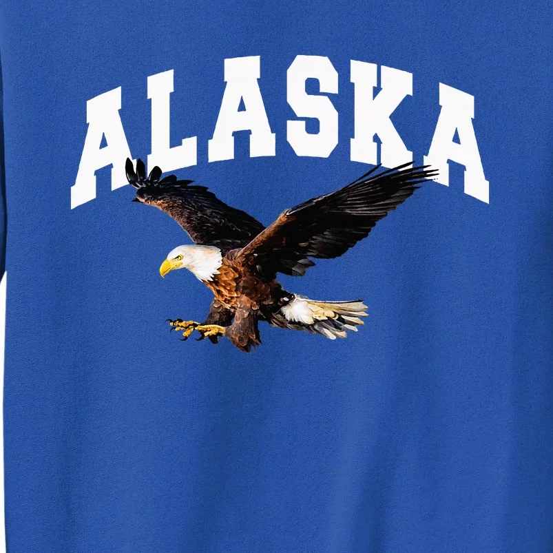 Alaska Gifts For Anchorage Juneau Denali Sitka Tall Sweatshirt