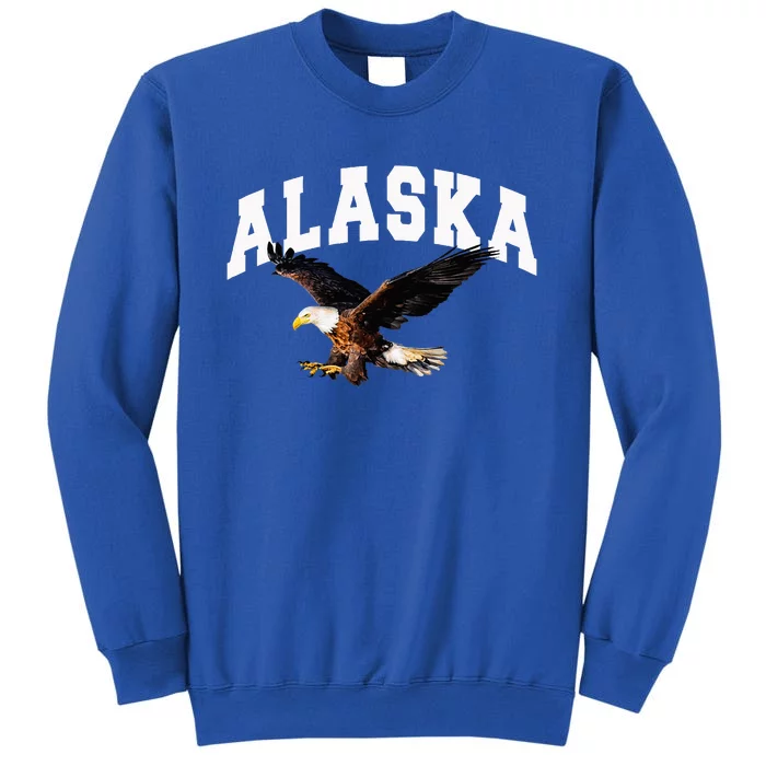 Alaska Gifts For Anchorage Juneau Denali Sitka Tall Sweatshirt