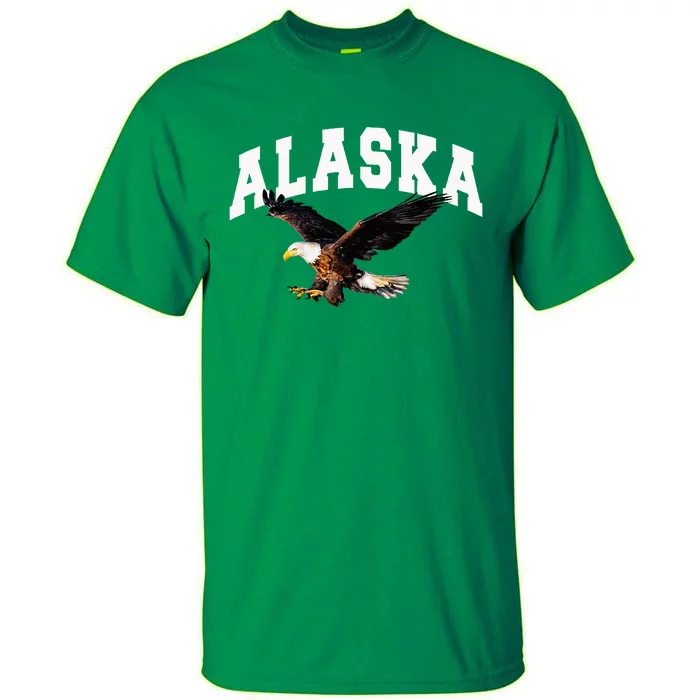 Alaska Gifts For Anchorage Juneau Denali Sitka Tall T-Shirt