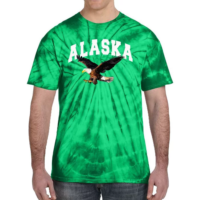 Alaska Gifts For Anchorage Juneau Denali Sitka Tie-Dye T-Shirt