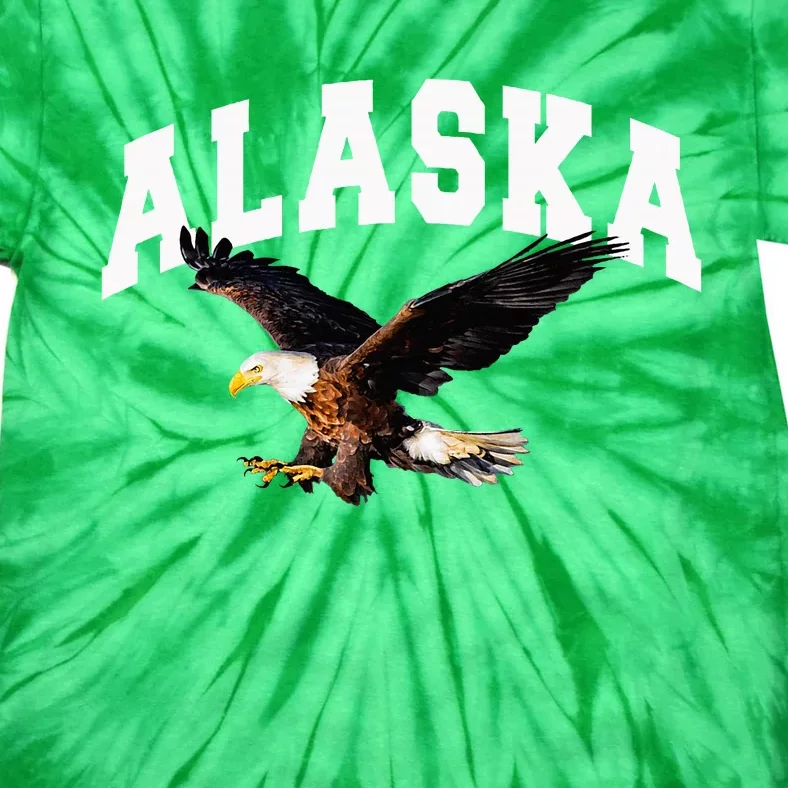 Alaska Gifts For Anchorage Juneau Denali Sitka Tie-Dye T-Shirt