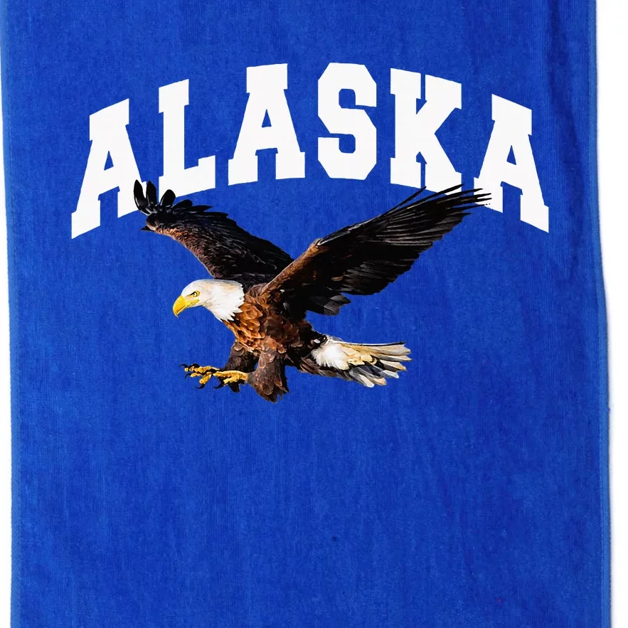 Alaska Gifts For Anchorage Juneau Denali Sitka Platinum Collection Golf Towel