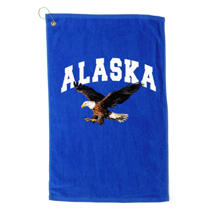 Alaska Gifts For Anchorage Juneau Denali Sitka Platinum Collection Golf Towel