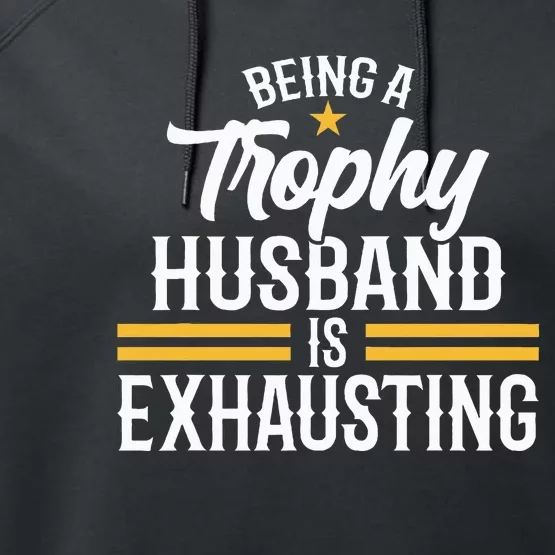 Anniversary Gift for Hubby Wedding Celebration Performance Fleece Hoodie