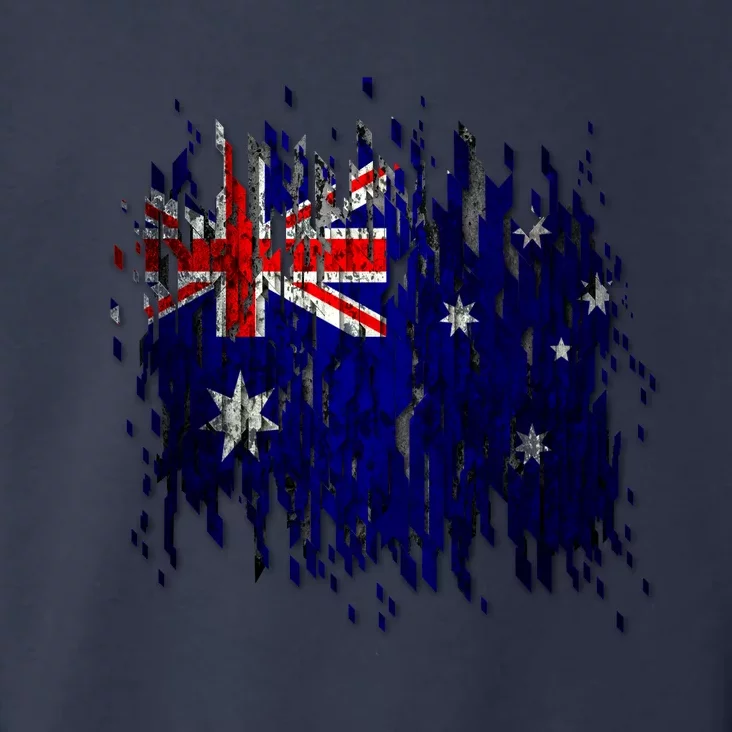 Australia Grunge Flag Toddler Hoodie