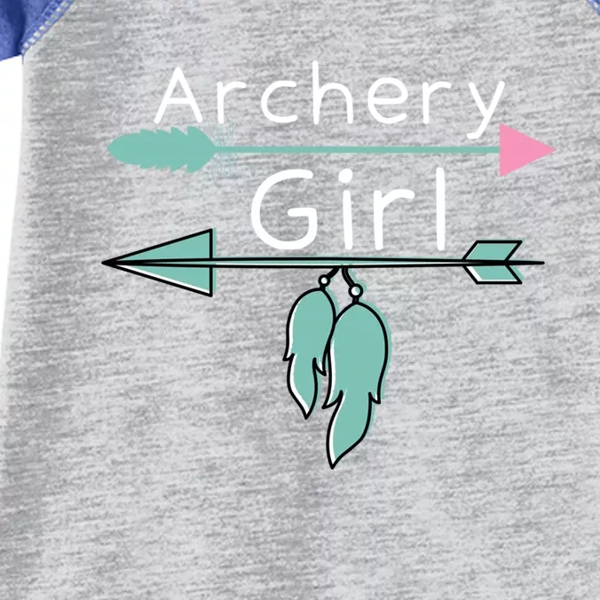 Archery Gift Funny Bow And Arrow Gift And Archer Gift Infant Baby Jersey Bodysuit