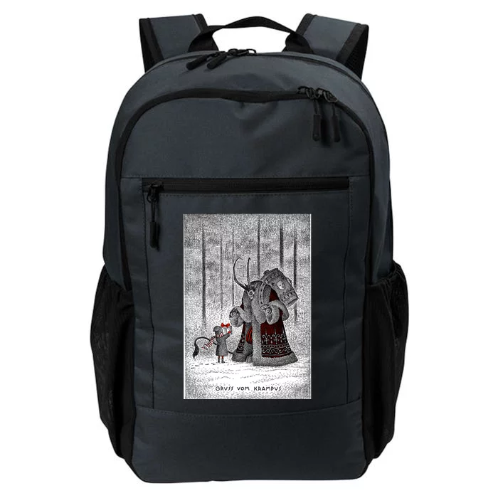 A Gift For Krampus Daily Commute Backpack