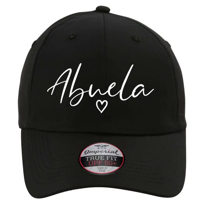 Abuela Gifts For Women Grandma Heart MotherS Day Abuela The Original Performance Cap