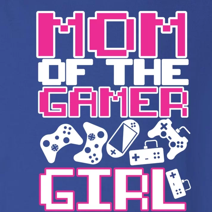 Awesome Gamer Funny Gift Mom Of The Gamer Birthday Gift Toddler Long Sleeve Shirt