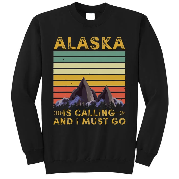 Alaska Gifts For Denali Juneau Alyaska Tall Sweatshirt