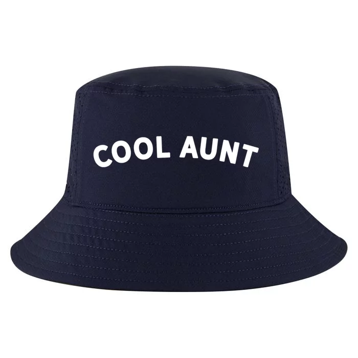 Awesome Gift For The Coolest Aunt Family Cool Aunt Gift Cool Comfort Performance Bucket Hat