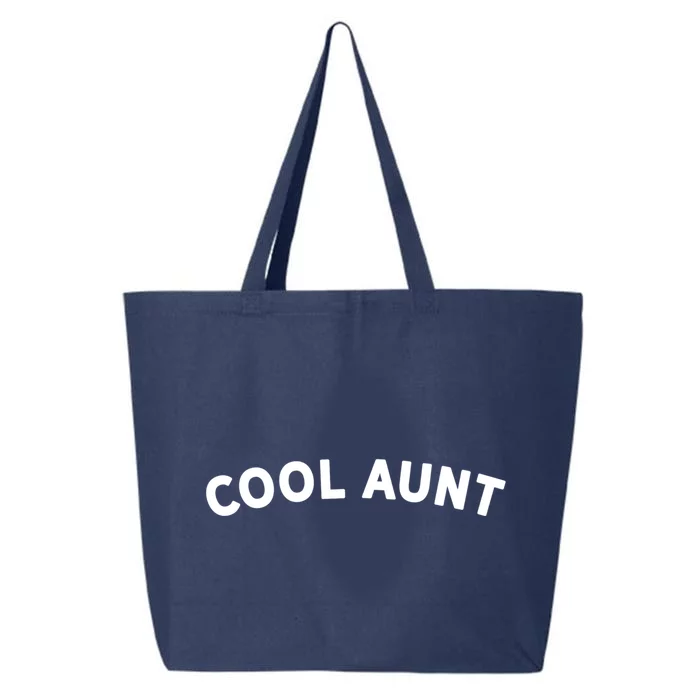 Awesome Gift For The Coolest Aunt Family Cool Aunt Gift 25L Jumbo Tote