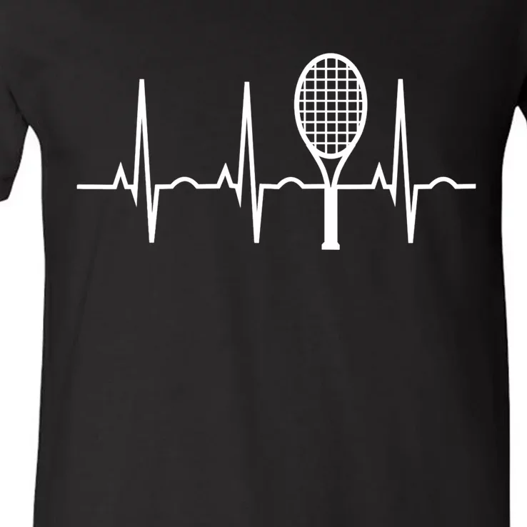 A Gift For Tennis Lovers V-Neck T-Shirt