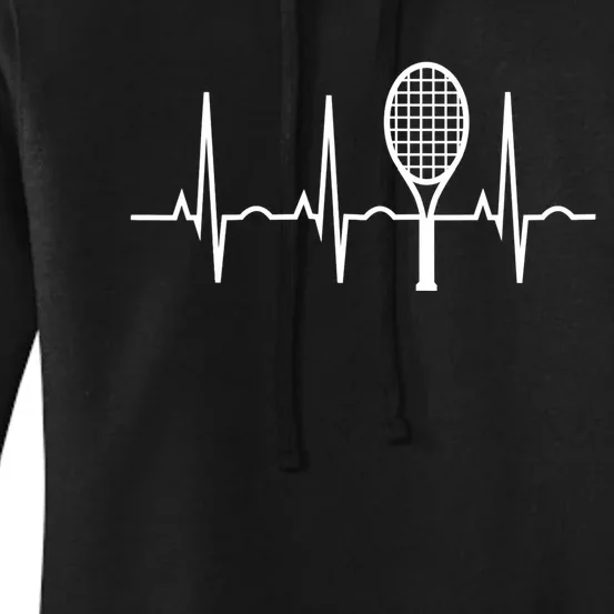 A Gift For Tennis Lovers Women's Pullover Hoodie