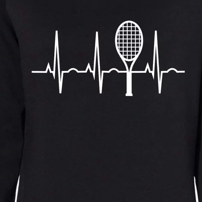 A Gift For Tennis Lovers Womens California Wash Sweatshirt