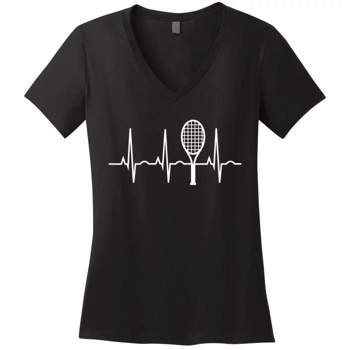 A Gift For Tennis Lovers Women's V-Neck T-Shirt