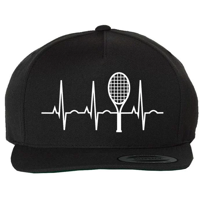 A Gift For Tennis Lovers Wool Snapback Cap