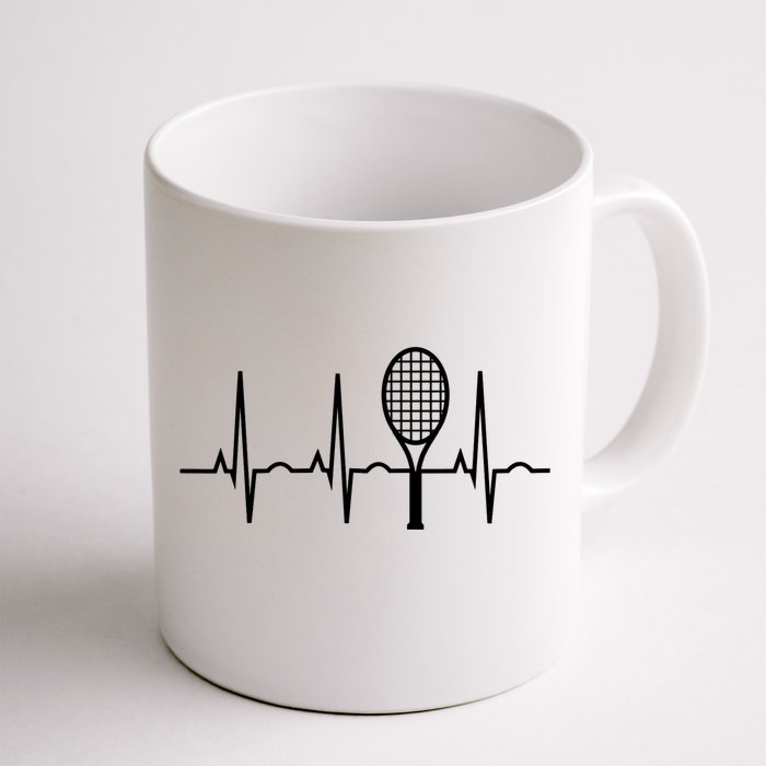 A Gift For Tennis Lovers Front & Back Coffee Mug