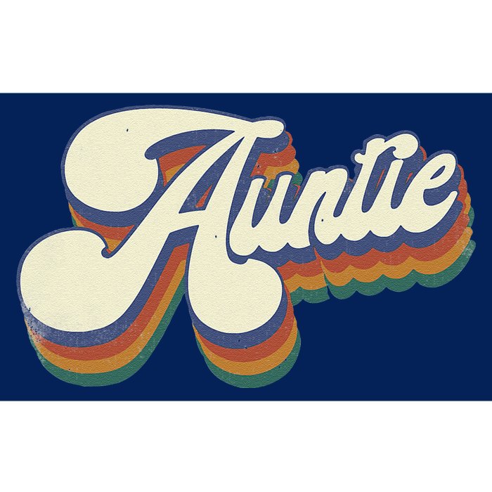 Auntie Gifts For Women Retro Vintage Mother's Day Aunt Bumper Sticker