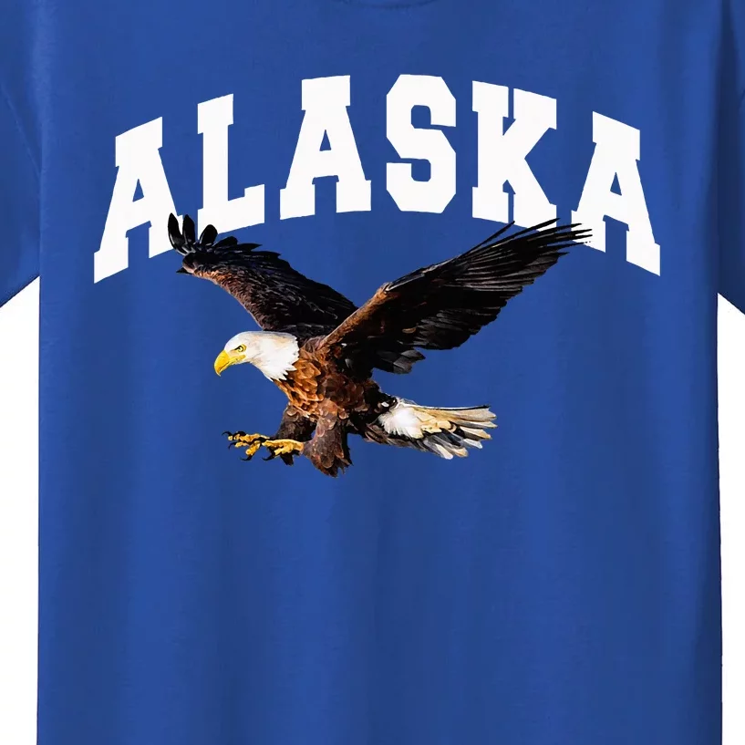 Alaska Gifts For Women Anchorage Juneau Denali Sitka Kids T-Shirt