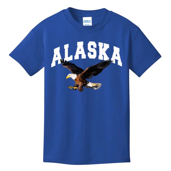 Alaska Gifts For Women Anchorage Juneau Denali Sitka Kids T-Shirt