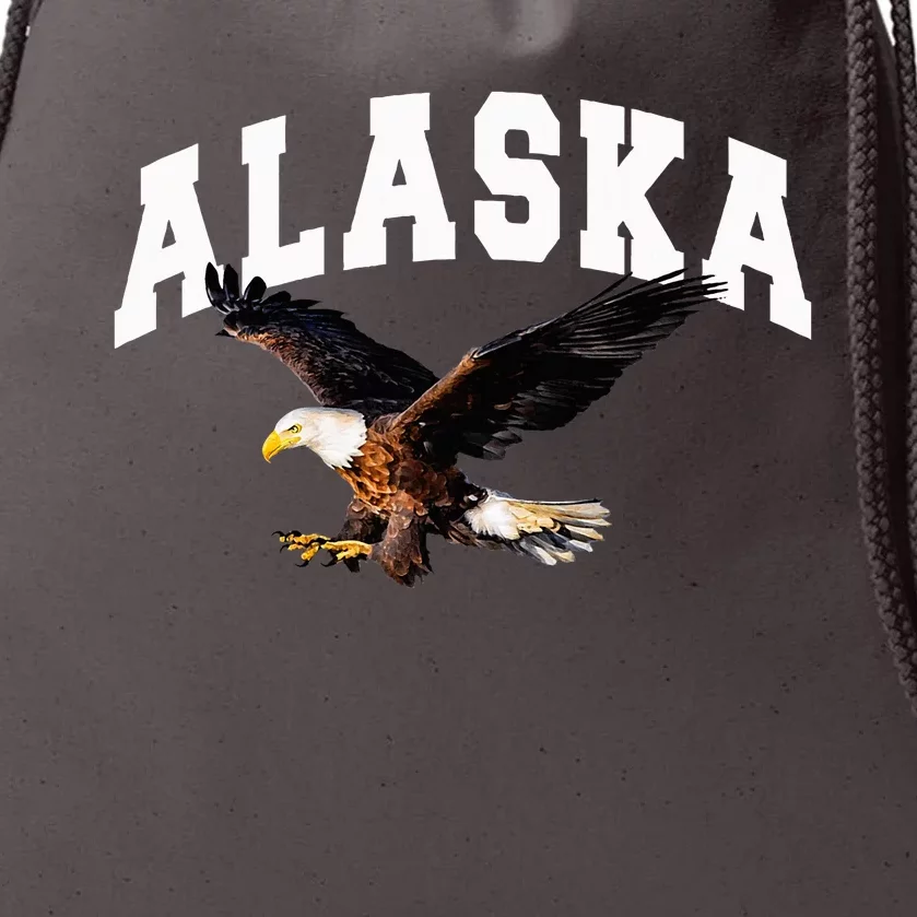 Alaska Gifts For Women Anchorage Juneau Denali Sitka Drawstring Bag