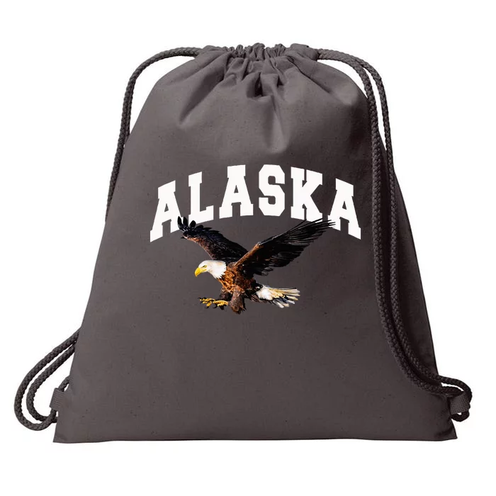 Alaska Gifts For Women Anchorage Juneau Denali Sitka Drawstring Bag