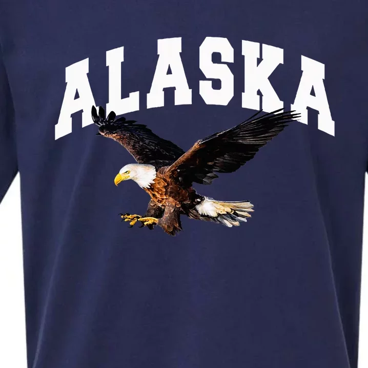 Alaska Gifts For Women Anchorage Juneau Denali Sitka Sueded Cloud Jersey T-Shirt