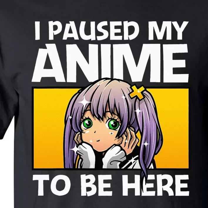 Anime Gift For  Teen Anime Merch Anime Lovers Tall T-Shirt