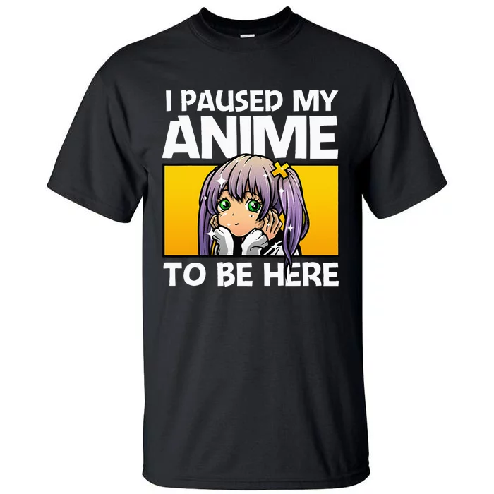 Anime Gift For  Teen Anime Merch Anime Lovers Tall T-Shirt